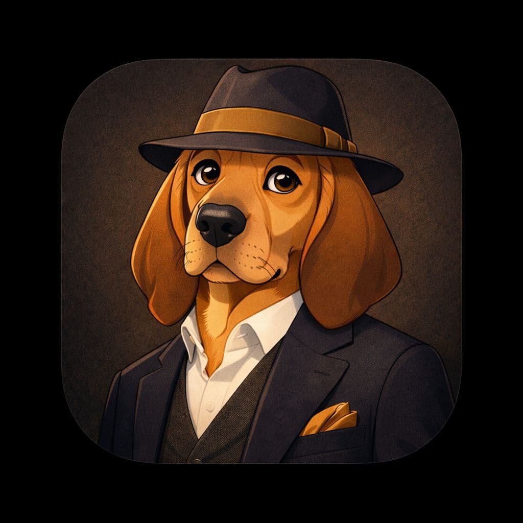 Ali the Detective Beagle